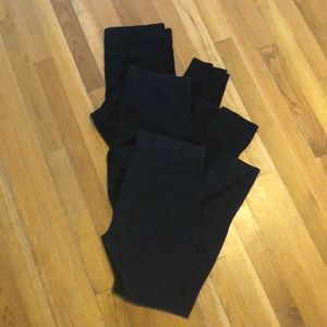 3 PINK leggings